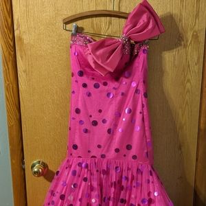Mermaid Barbie prom dress